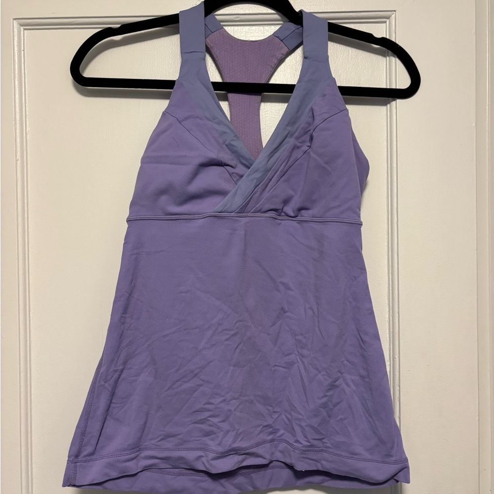 Lululemon lilac Halter Top